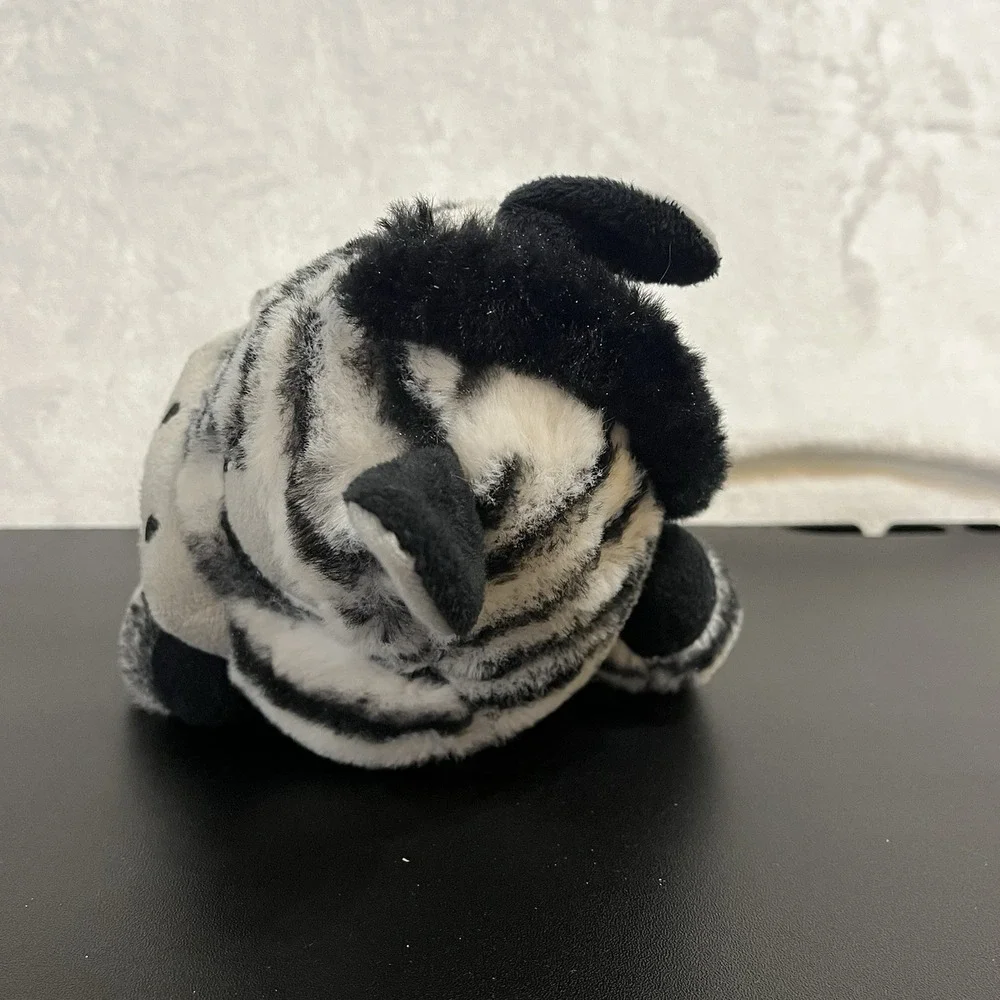 Sleeping Zebra Stuffed Animal Plush 11